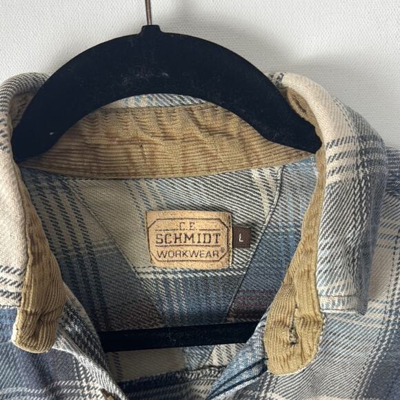 C.E. Schmidt Flannel - Men's Large - Picture 2 of 5